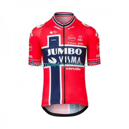 Maillot Cyclisme 2022 Team Jumbo-Visma N003